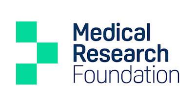 Logo for the Medical Research Foundation