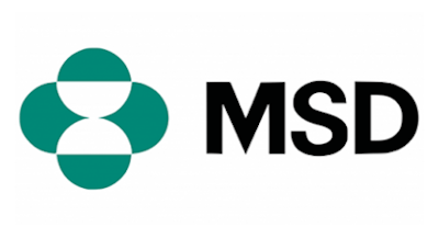 Logo for MSD (Pharmaceuticals)