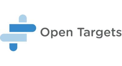 Logo for Open Targets