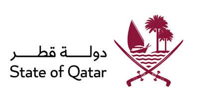 Logo for the Qatar State