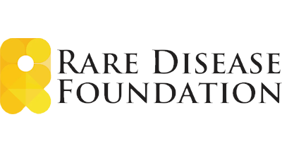 Logo for the Rare Disease Foundation