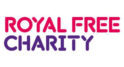 Logo for the Royal Free Charity