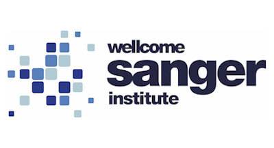 Logo for the Wellcome Sanger Institute