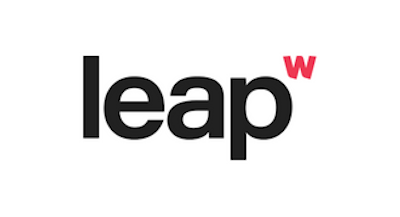 Logo for Leap (Wellcome)