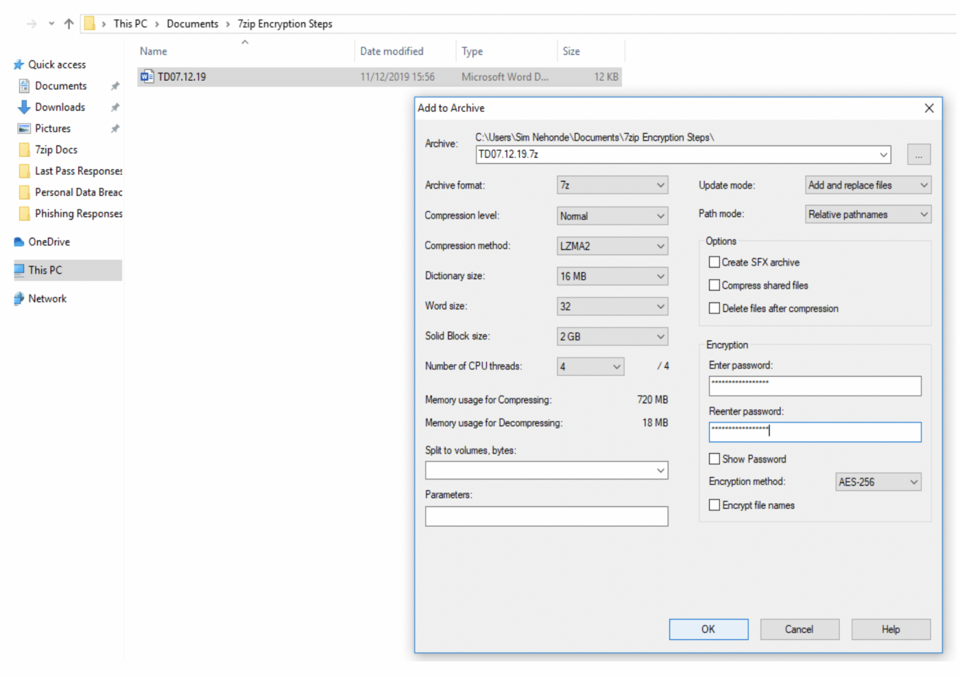 Document Encryption | Information Security - UCL – University College