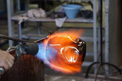 Glass blower