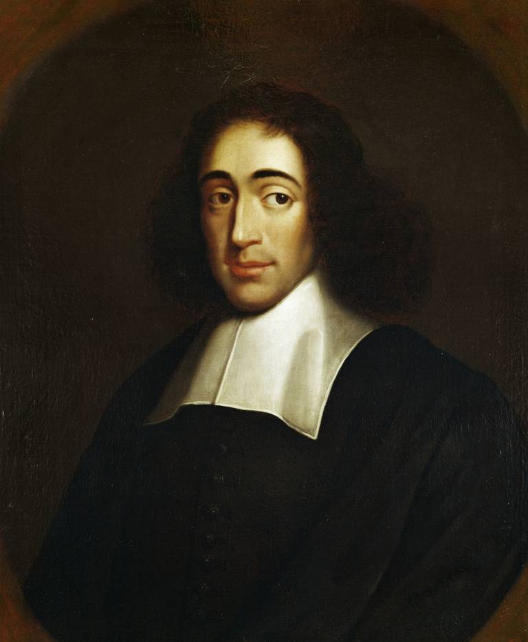Baruch Spinoza lecture picture
