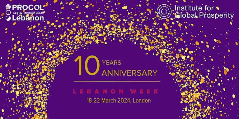 Lebanon week logo