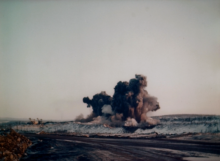 Image of explosion