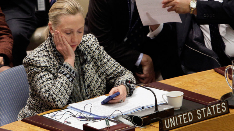 Language at Work: Hillary Clinton's emails
