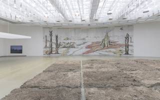 Art exhibition Potential Agrarianisms at Kunsthalle Bratislava 