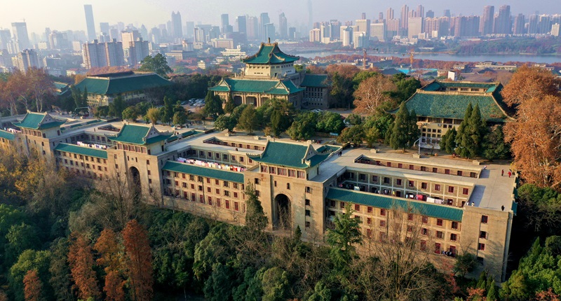 Wuhan University, Sakura Castle