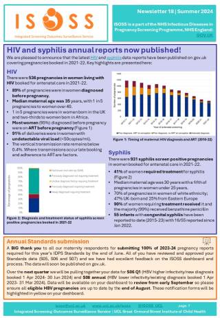 isoss summer newsletter front page image 