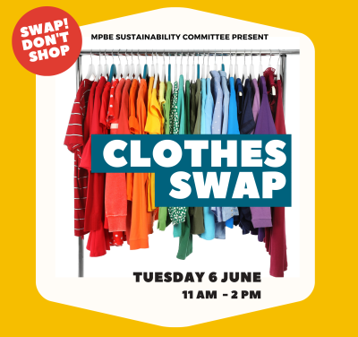 MPBE Clothes Swap Event | Wellcome / EPSRC Centre for Interventional ...