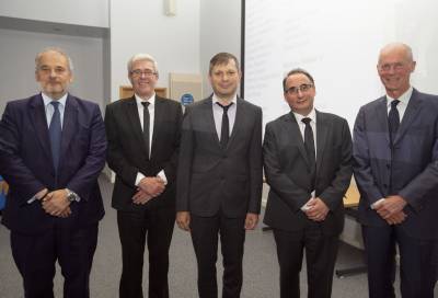 inaugural lecture group