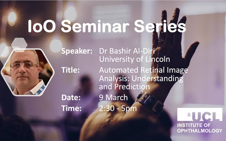 IoO Seminar Series Dr Al-Diri