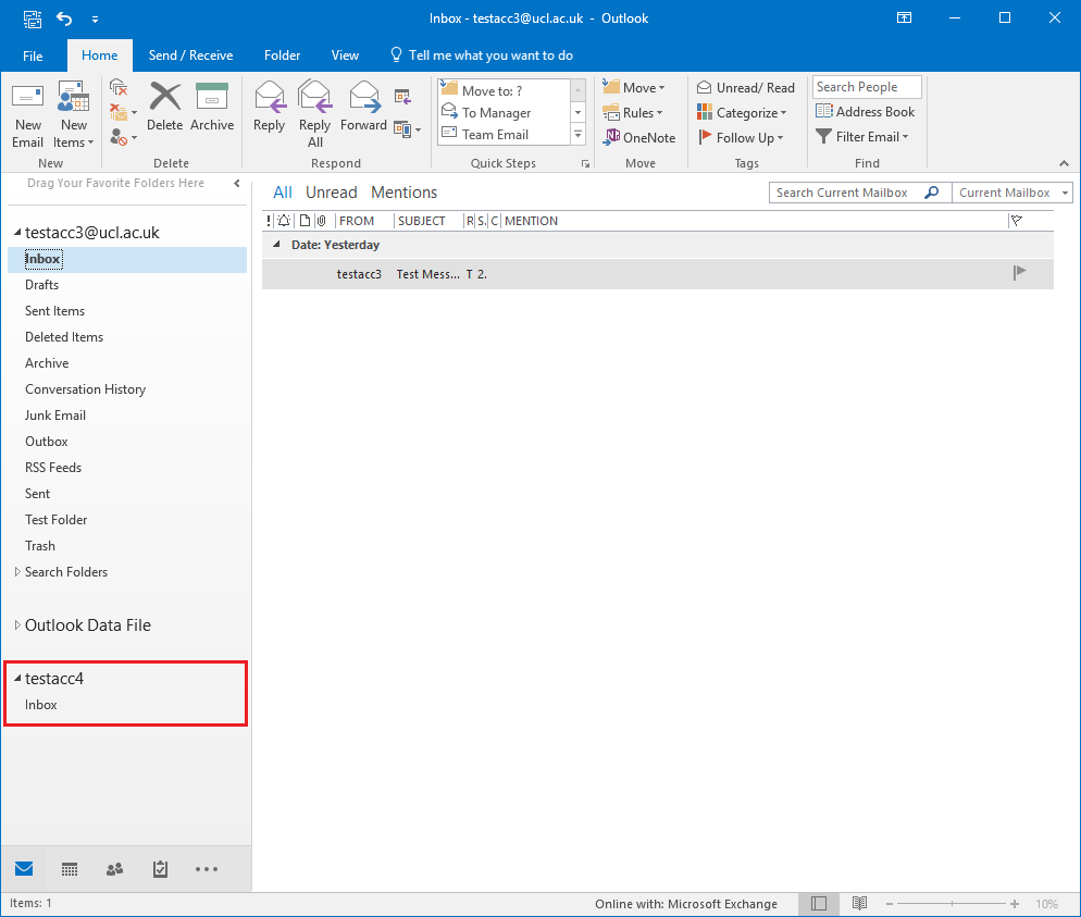 companionlink cannot read outlook folders shuts down