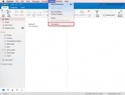 outlook does not open in 365 for mac