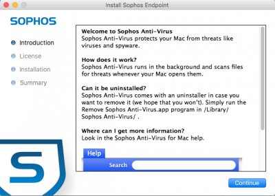 install sophos vpn on mac