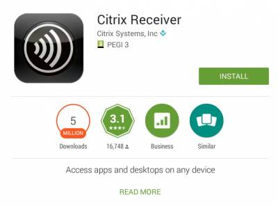 citrix receiver login sipa