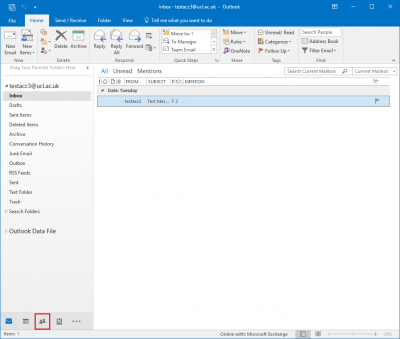 where to save microsoft outlook contact groups