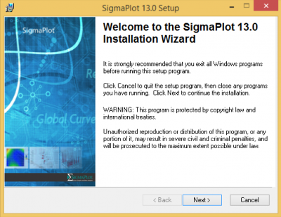 how to install sigmaplot 11