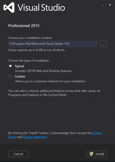 How to install Microsoft Visual Studio Professional | Information Services  Division - UCL – University College London