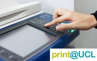 Print, Copy & Services | Information Services Division - UCL University College London
