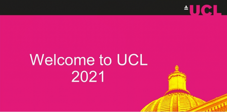 ACC Welcome to UCL