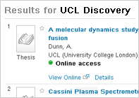 UCL Discovery