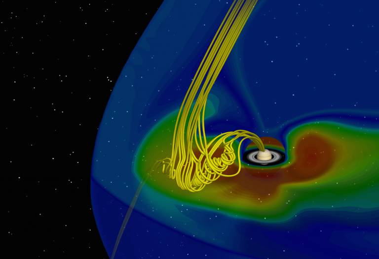 Magnetic Rope observed for the first time between Saturn and the Sun  UCL  Mathematical & Physical Sciences - UCL – University College London