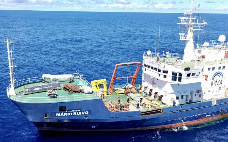 Research vessel Mário Ruivo