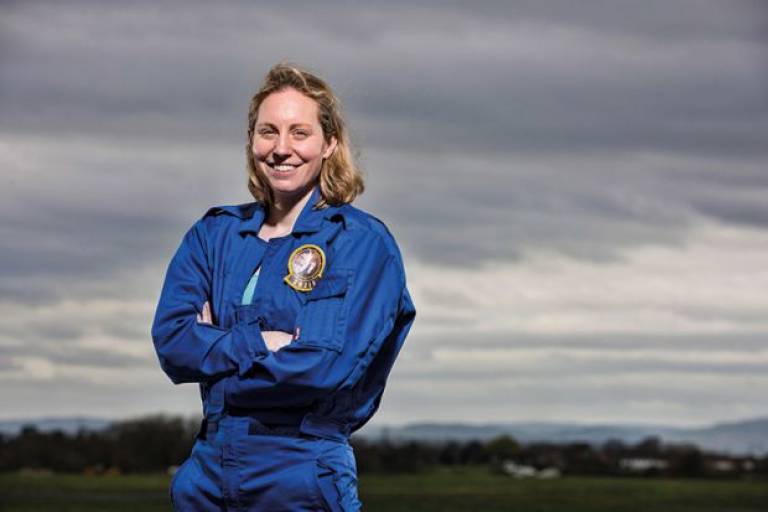 Suzie Imber, space physicist