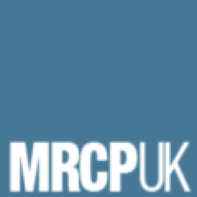 Logo for the Membership of the Royal College of Physicans (MRCP UK); postgraduate medical examination