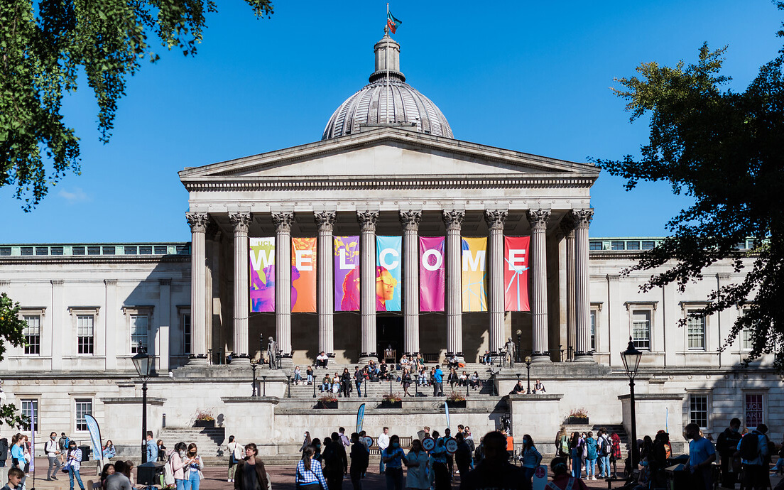 UCL's Portico Building