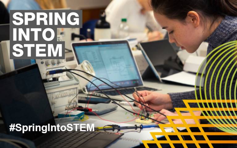 Spring into STEM taster lecture in biomedical engineering
