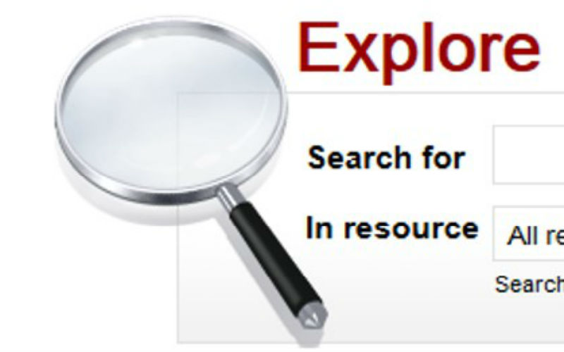 Image of Explore library catalogue