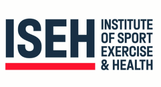 Logo for the Institute of Sport Exercise & Health (ISEH)