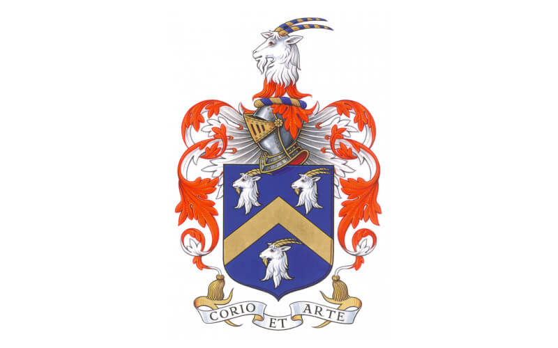 The crest of the Worshipful Company of Cordwainers