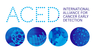 Logo for ACED: International Alliance for Cancer Early Detection