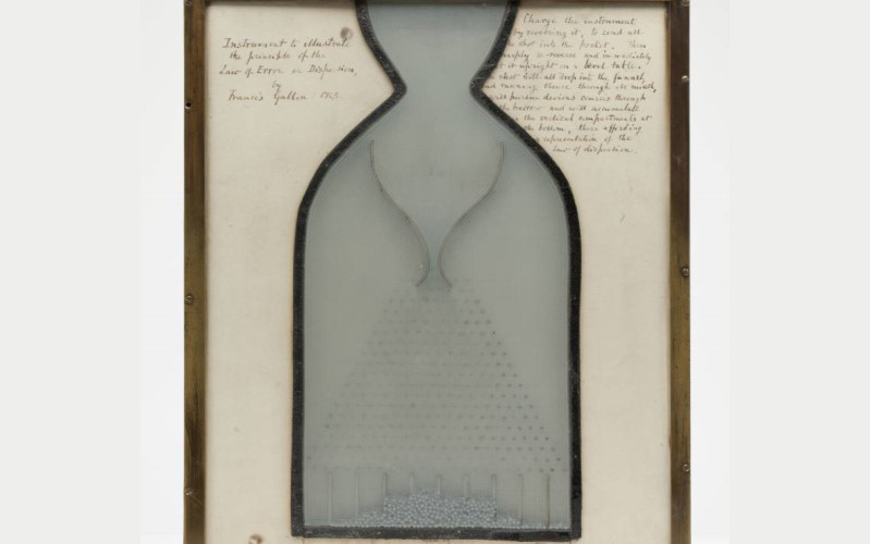 Galton's Quincunx, UCL Science Collections