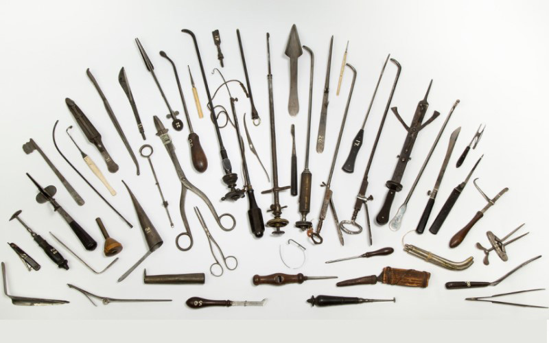 Robert Liston’s surgical instruments