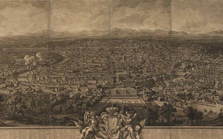 Artwork: A Prospect of the City of Rome from Monte Gianicolo