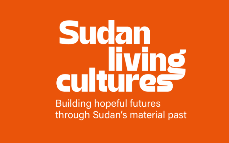 Sudan Living Cultures logo and promotion