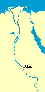 Map of Qau location