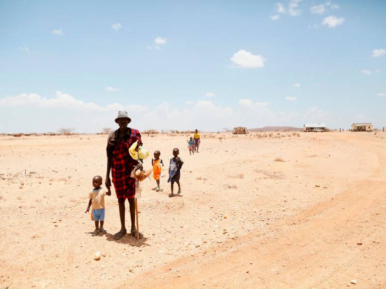 Climate change not the key driver of human conflict and displacement in ...