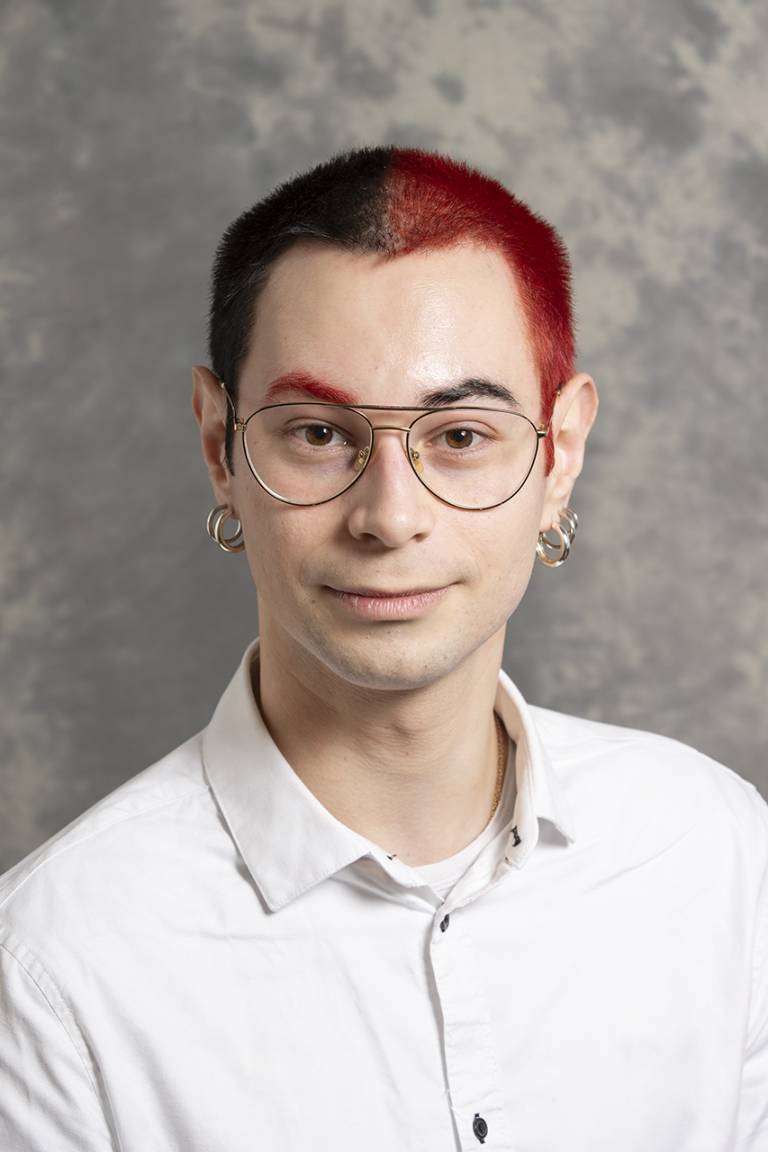 Jonas Huber Headshot