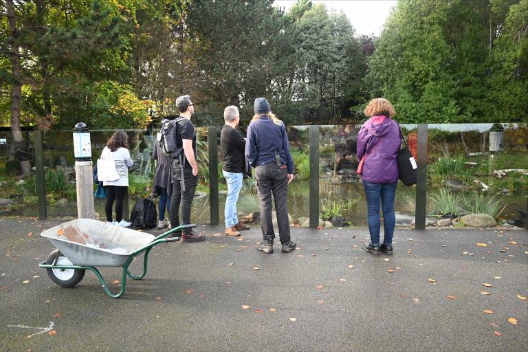 PALS Green Impact Team at London Wetland Centre