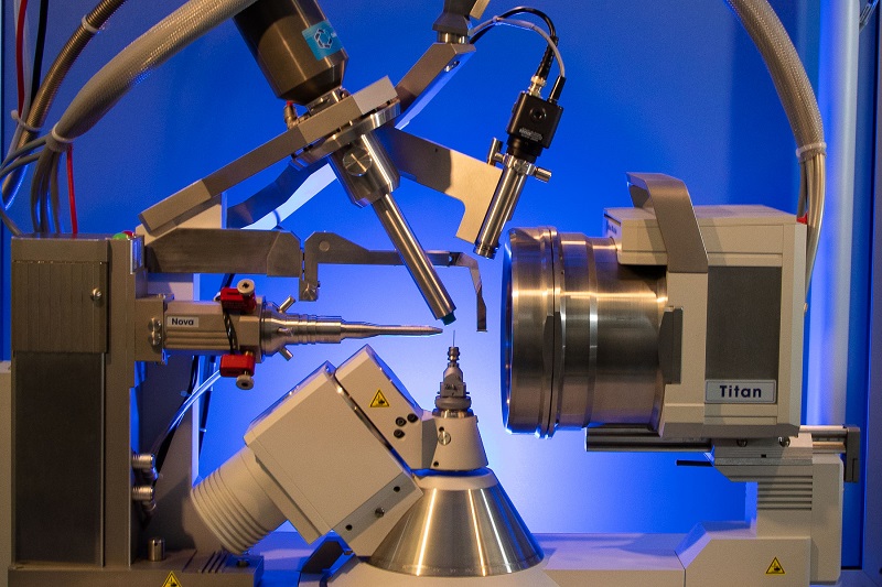 X-Ray Diffraction Crystallography machine