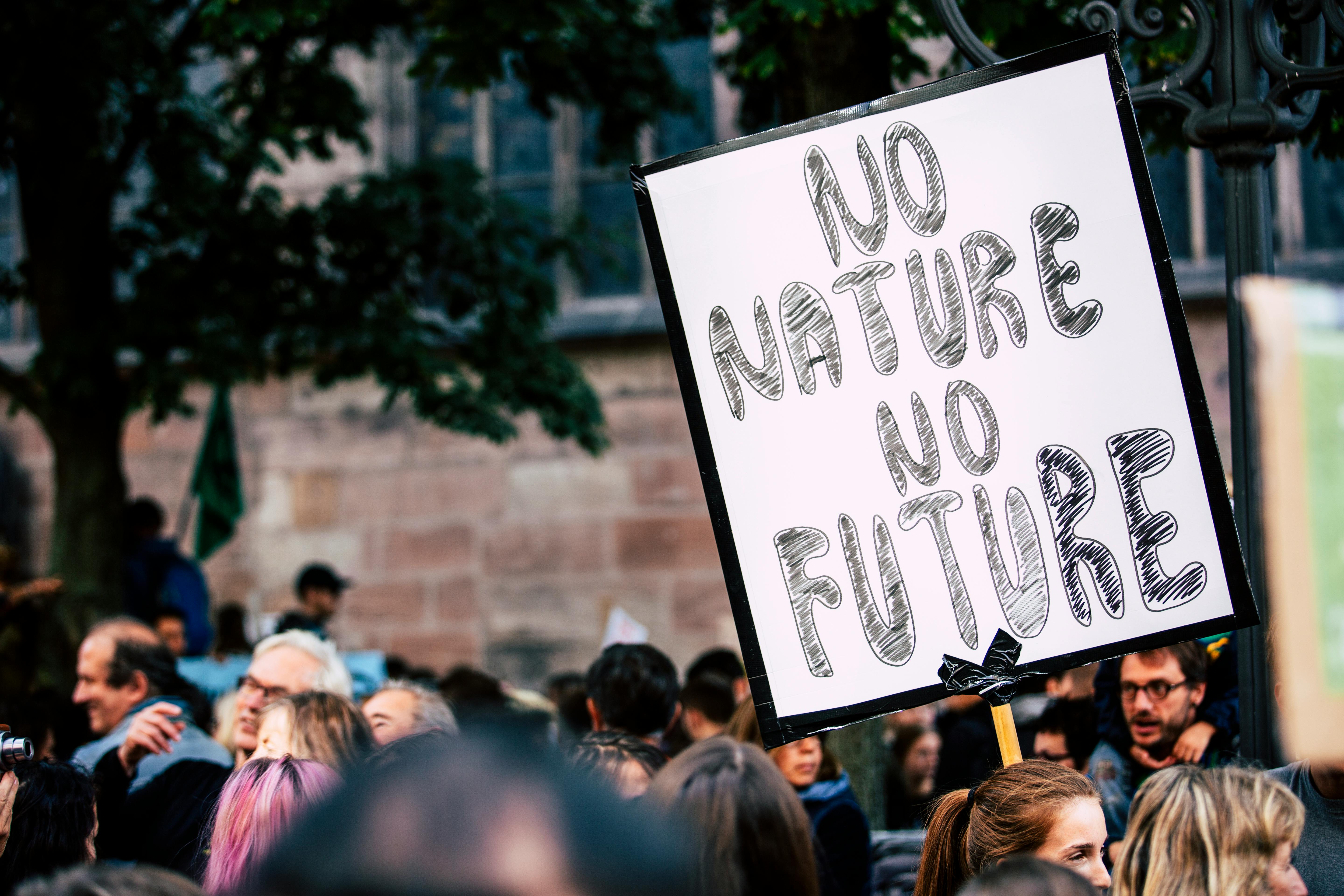 Climate Change protest